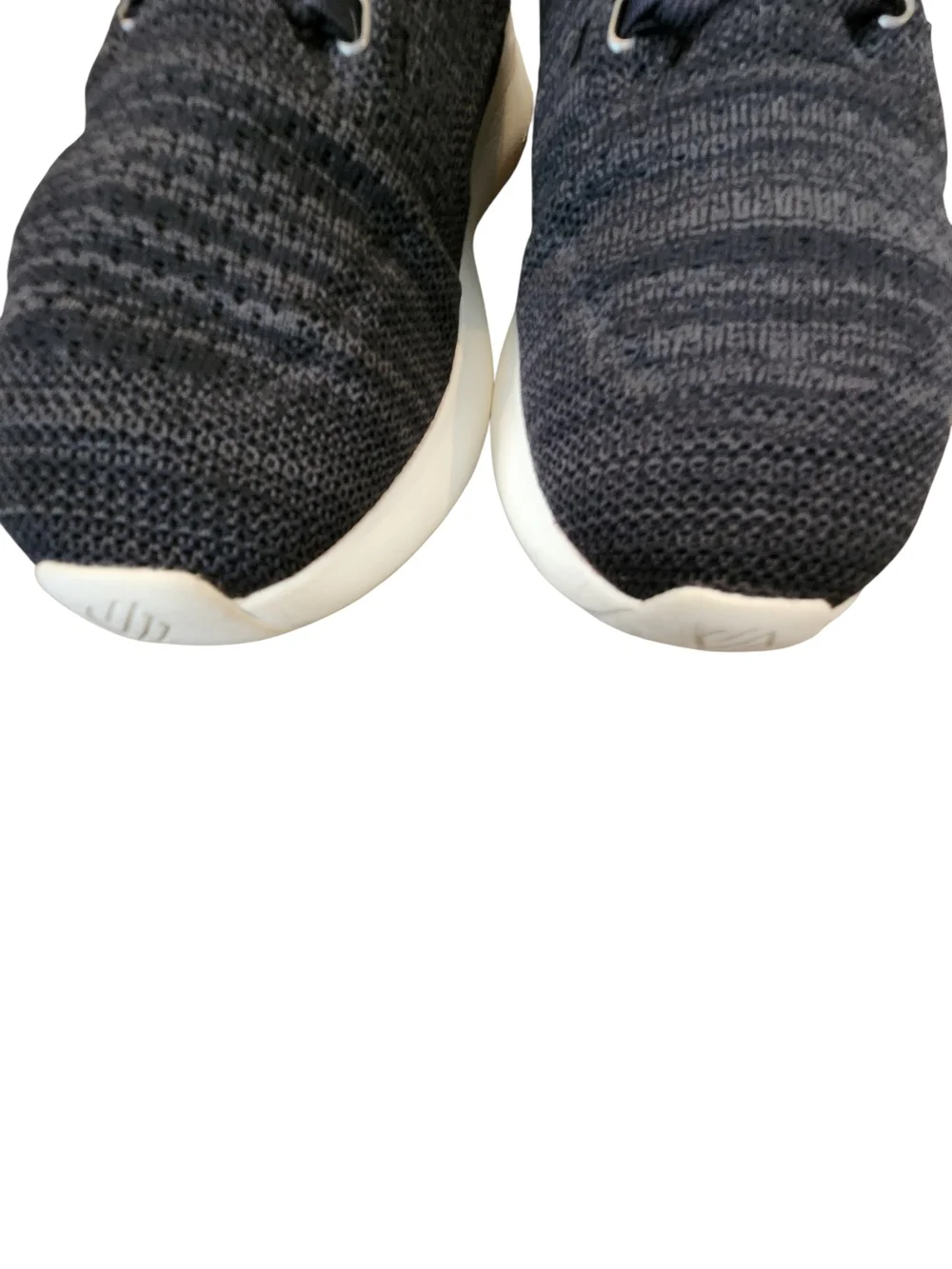 Johnston & Murphy Men's Amherst 2.0 Knit Plain Toe Sneakers Size 9.5 Navy/Brown
